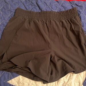 Avia Women's Black Athletic Shorts